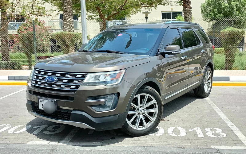 2016/EXPLORER LIMITED/ GCC/ TOP OPTION/ FULL SERVICE / NO ACCIDENT63700944345602110