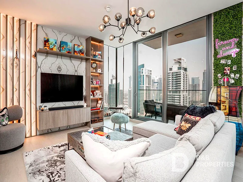 Full Marina View | Fully Upgraded | Unique Unit64036843939587110