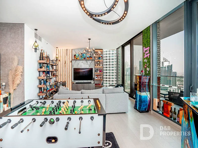 Full Marina View | Fully Upgraded | Unique Unit64036843939587111