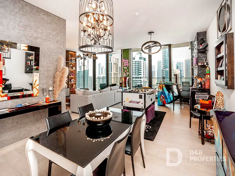 Full Marina View | Fully Upgraded | Unique Unit64036843939587112