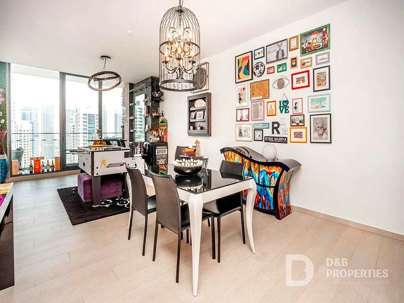 Full Marina View | Fully Upgraded | Unique Unit64036843939587113