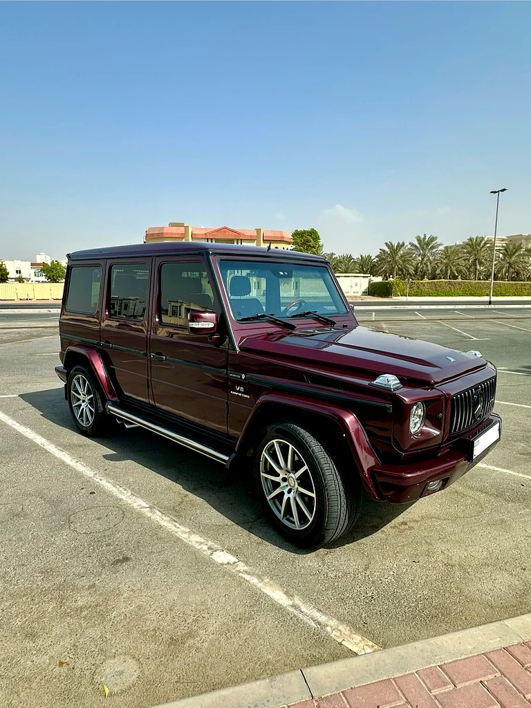 G 55 AMG - Gcc - Supercharger63700466262146111