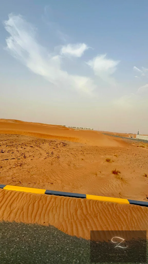 Land for sale in Sharjah, Al Qasimia City, distinguished location, different areas and different prices63821147123843113