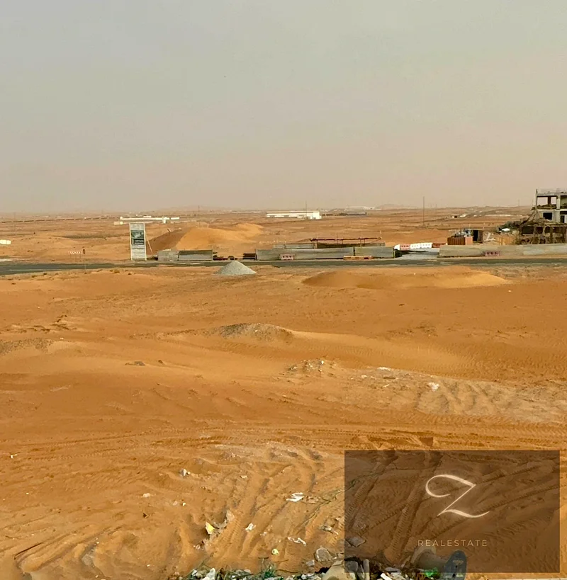 Land for sale in Sharjah, Al Qasimia City, distinguished location, different areas and different prices63821147123843114