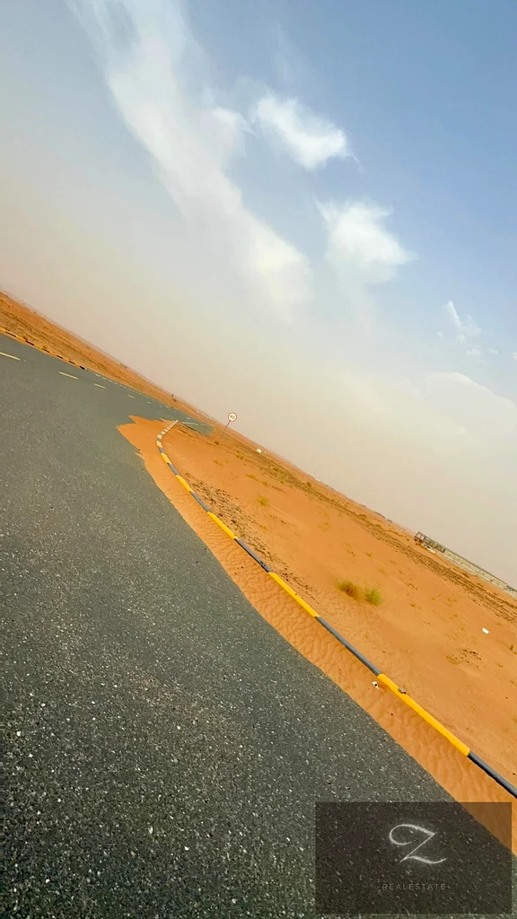 Land for sale in Sharjah, Al Qasimia City, distinguished location, different areas and different prices63821147123843112