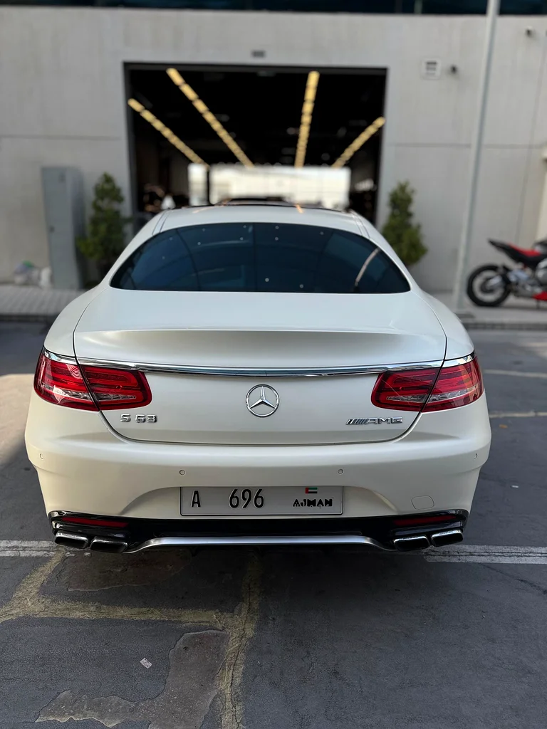 MERCEDES BENZ S63 coupe 201663699045180673113