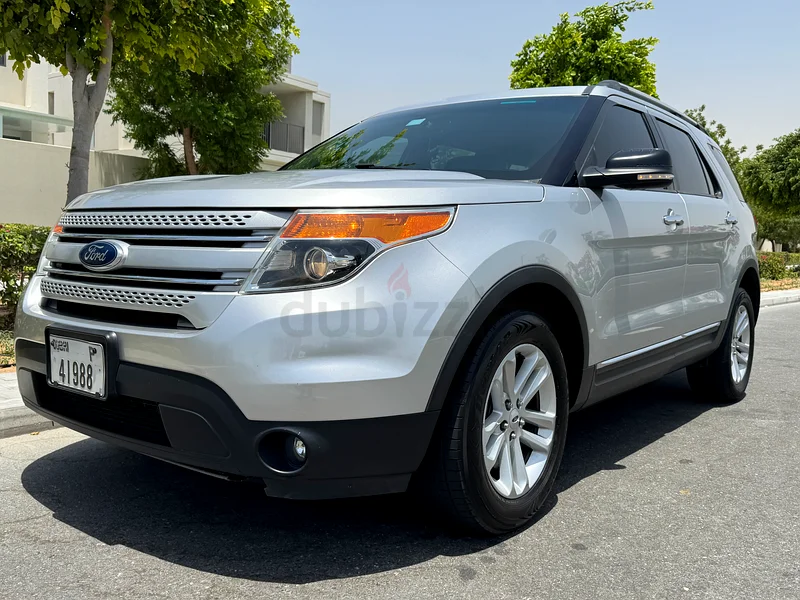 Ford Explorer 2015 GCC Specs, Family Car63699040937987110