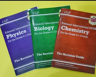 Pearson Edexsel International GCSE 1-9 Revision Book