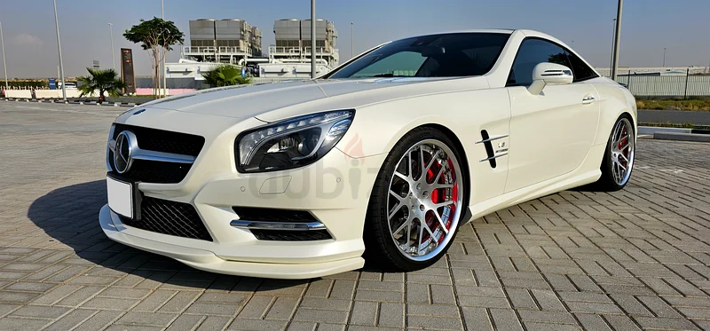 Mercedes SL350 AMG – 14,000 km! – 100% Accident and Flood Free! – Cleanest in UAE!63699042630787110