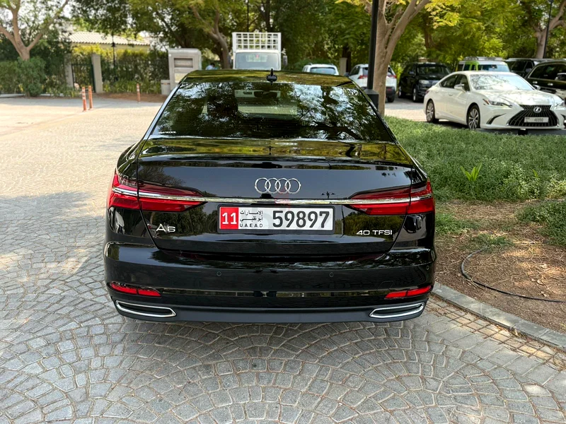 أودي A6 جي سي سي بسجل صيانة وكالة أودي بالكامل63699037768321112