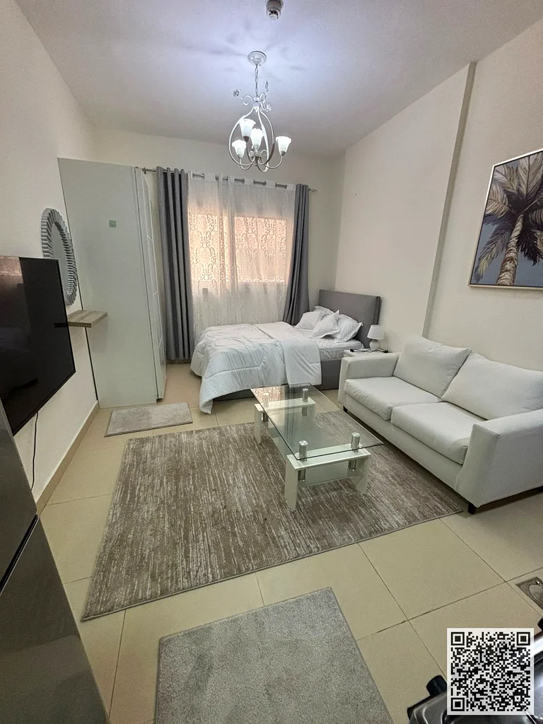 The most luxurious and upscale semi-detached studio with a distinctive view, fully furnished, new furniture, first resident, super deluxe, with a full63837479839234110