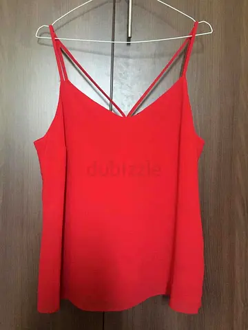 Red Cami top