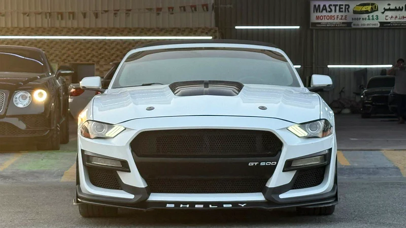 Ford Mustang GT .V8 Model 201763699041722626112