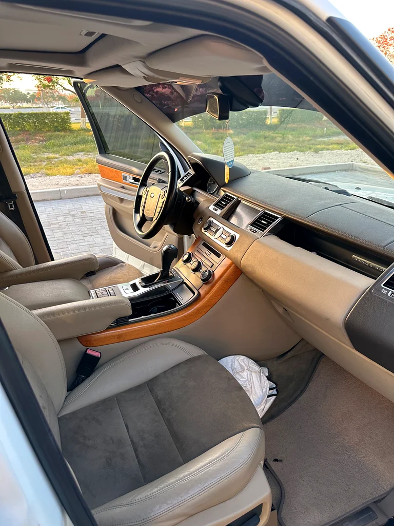 GCC Range Rover sport mint condition, no accidents63699060068739114
