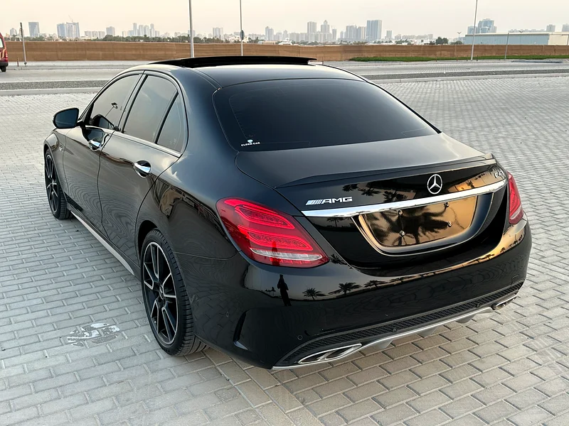 Mercedes-Benz C43 AMG 2017 – GCC Specs63700563312643113