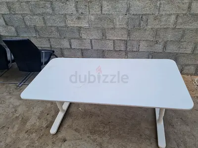 White ikea work desk/ computer table