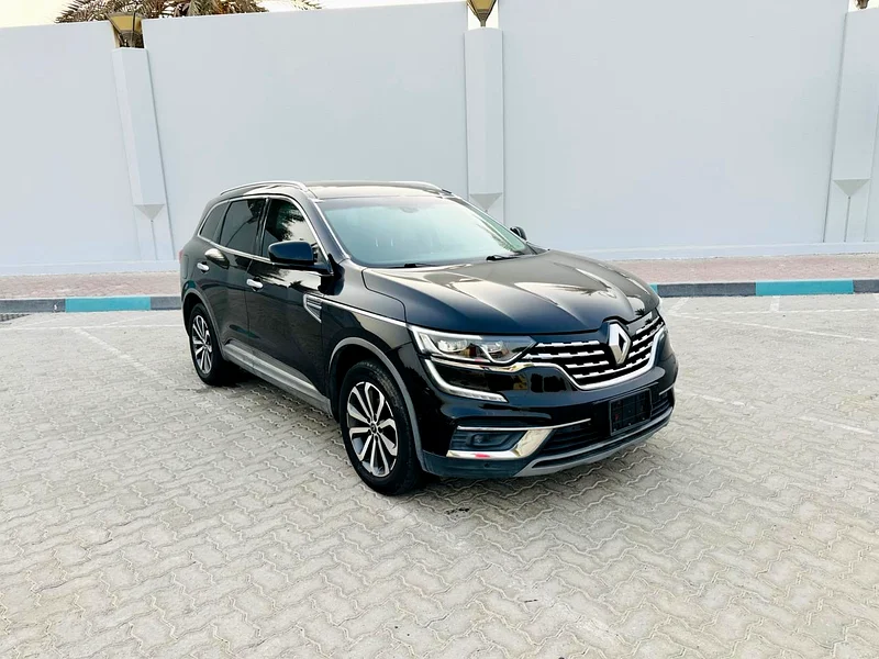 رينو كوليوس 4WD طراز 2021 خليجي بانورامي نظيف جداً63699027762049112