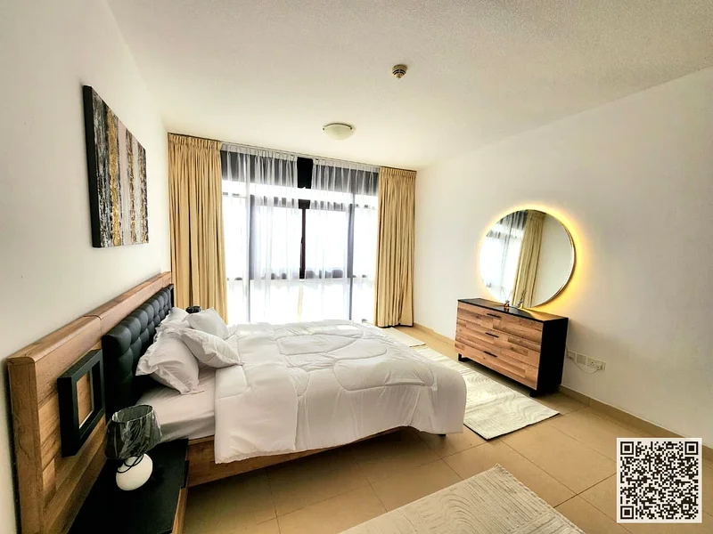 Luxury apartment, One bedroom and a hall, Open view, Fully furnished new, All Bills included, Ready to move in, Prime location63837479855618110
