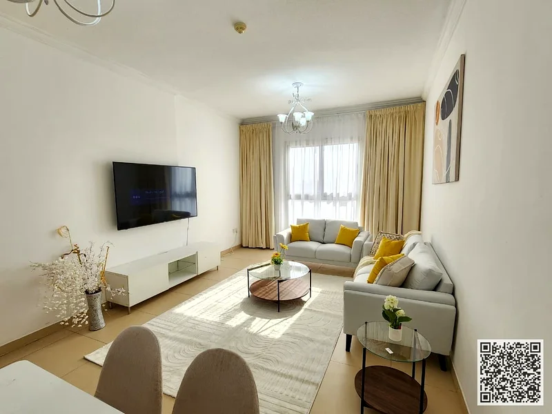 Luxury apartment, One bedroom and a hall, Open view, Fully furnished new, All Bills included, Ready to move in, Prime location63837479855618111
