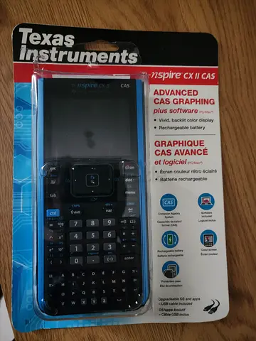 Texas Instruments TI-Nspire CX II CAS Graphing Calculator