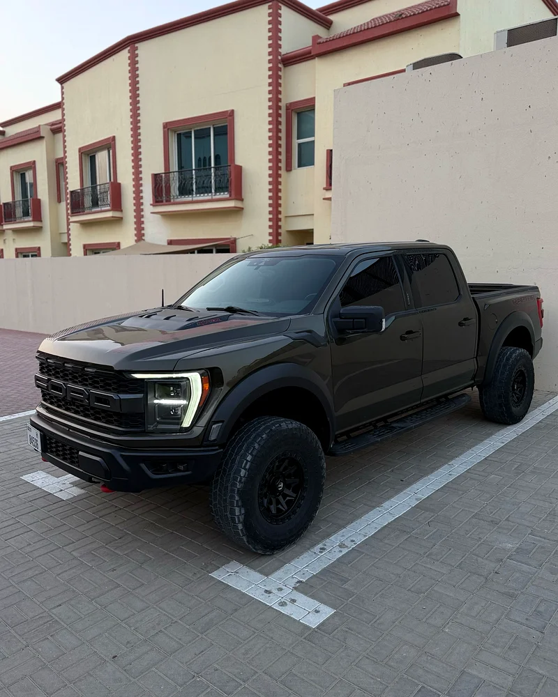 FORD F-150 2022 body kit RAPTOR63699039741057111