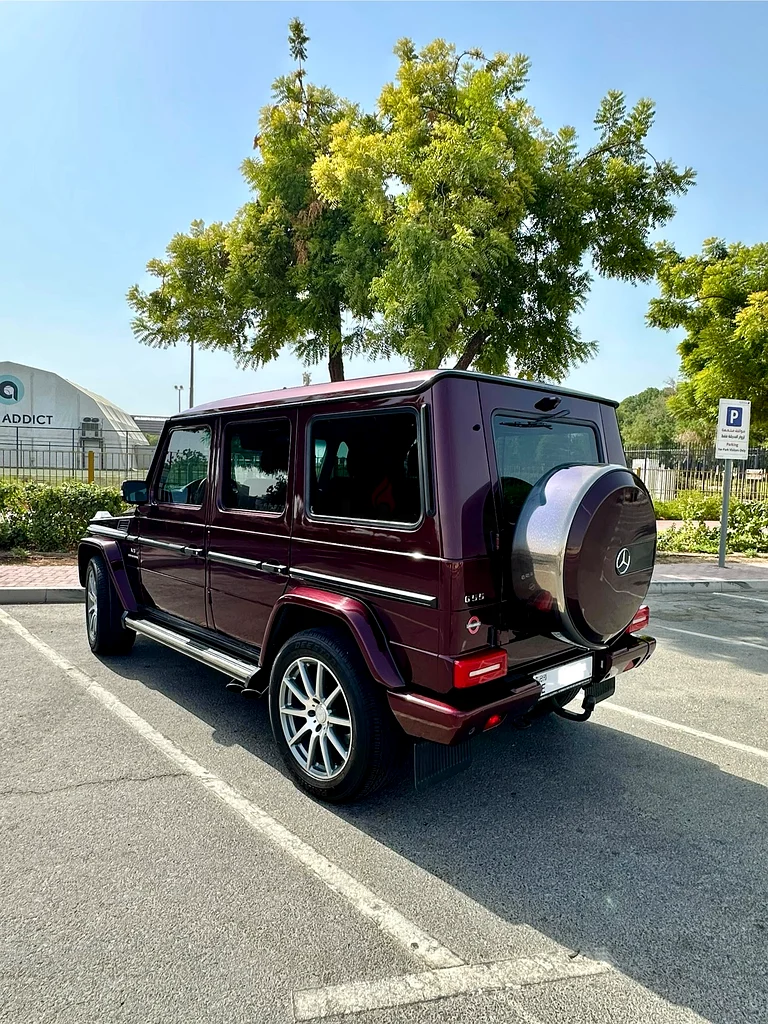 G 55 AMG - Gcc - Supercharger63700466262146113