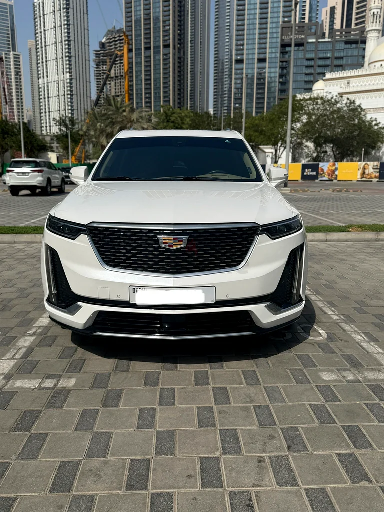 Cadillac XT6 under warranty and service contract63699028965635110