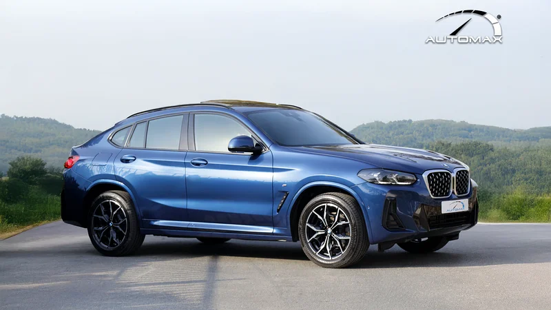 ( 2 Years Warranty + 3 Years Service ) 2024 BMW X4 XDRIVE 30i M 2.0T AWD GCC63699046943619110