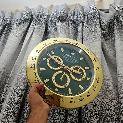 Wall clock Rolex