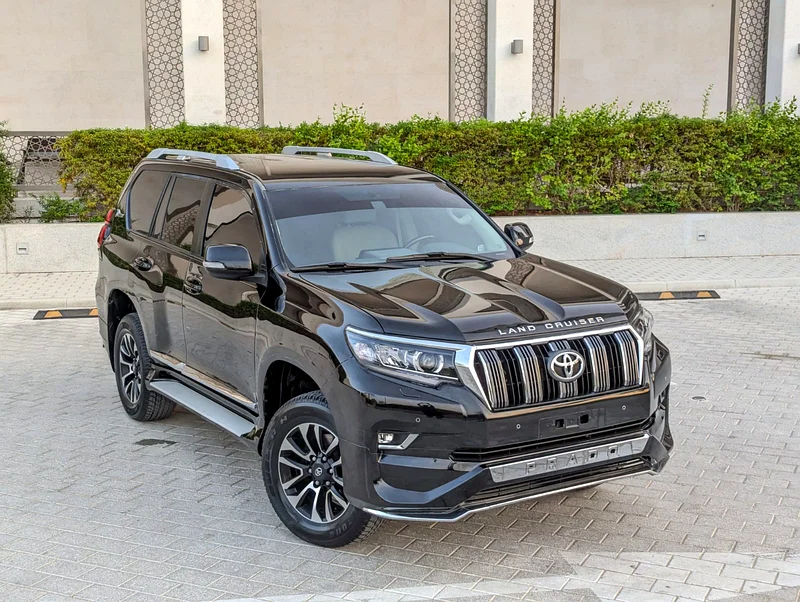 TOYOTA PRADO 2019 V4 2.7L GCC IN EXCELLENT CONDITION63700380608514110