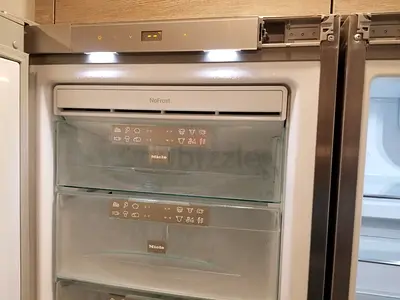 Miele free Standing upright Fridge and Freezer