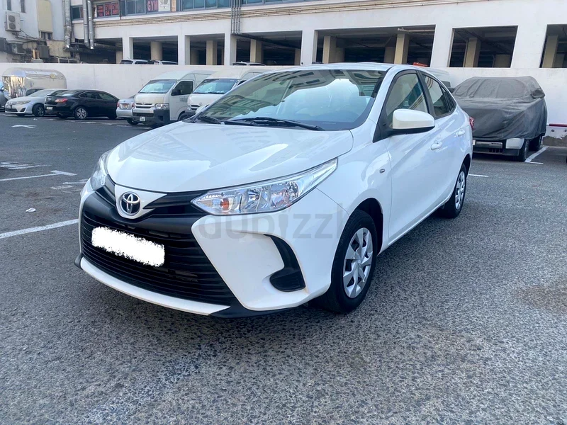 TOYOTA YARIS 2022 GCC KM:57000 EXCELLENT CONDITION CAR63699051402499113