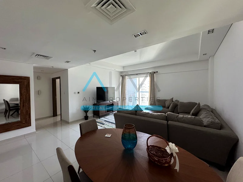 شقة فاخرة مفروشة بالكامل مع شهر مجاني63747082307585114