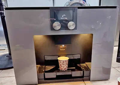 Gaggenau Built in Coffee Machine