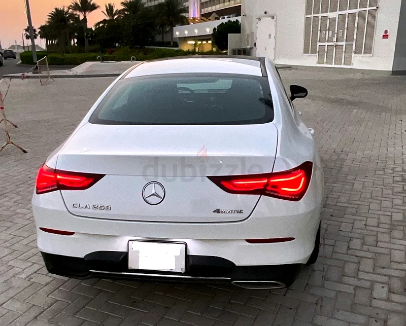 MERCEDES CLA250 للبيع63700564018435111