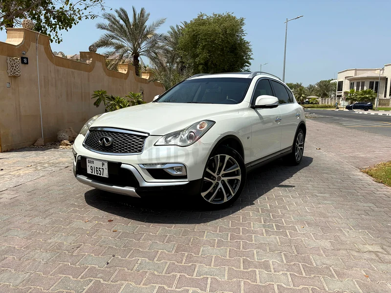 INFINITI QX50 2016 TOP OFF THE RANGE ZERO ACCIDENTS EXCELLENT CONDITION63699030377603110