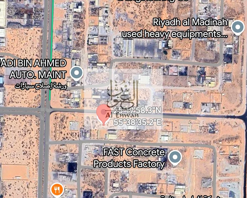 أرض للبيع في منطقة السجا س63819416654593110