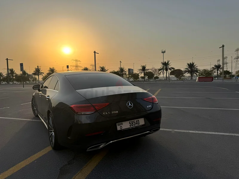 مرسيدس بنز CLS 350 GCC مع سجل صيانة كامل وضمان ساري63699042752899113