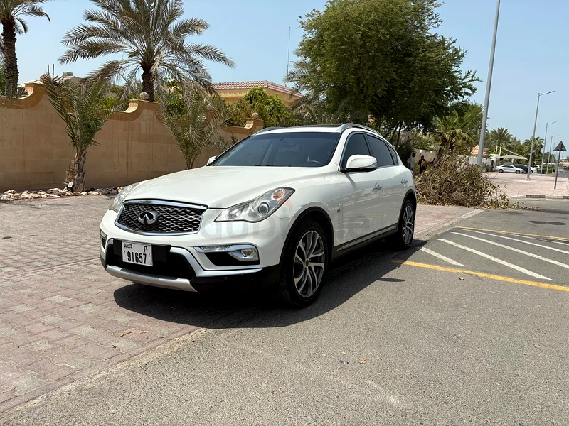 INFINITI QX50 2016 TOP OFF THE RANGE ZERO ACCIDENTS EXCELLENT CONDITION63699030377603113