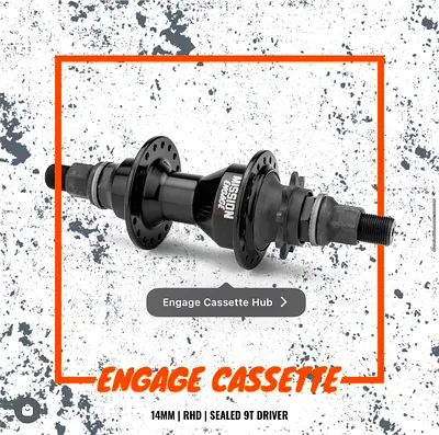 Mission BMX Cassette Hubs