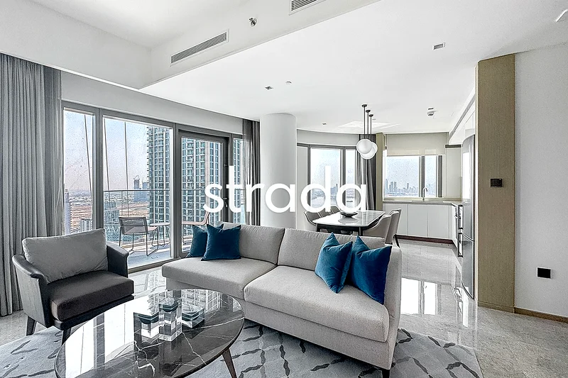 معاينات برج خليفة | وحدات سكنية ذات علامة تجارية | شاغرة63761733513857111