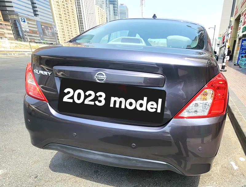Super condition Nissan Nissan sunny 2023 less Driven for quick sale63699058162049114