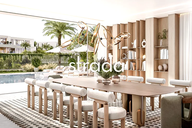 Chamfered Style | 6 Bed Flat | Open Lagoon View63928536090371112