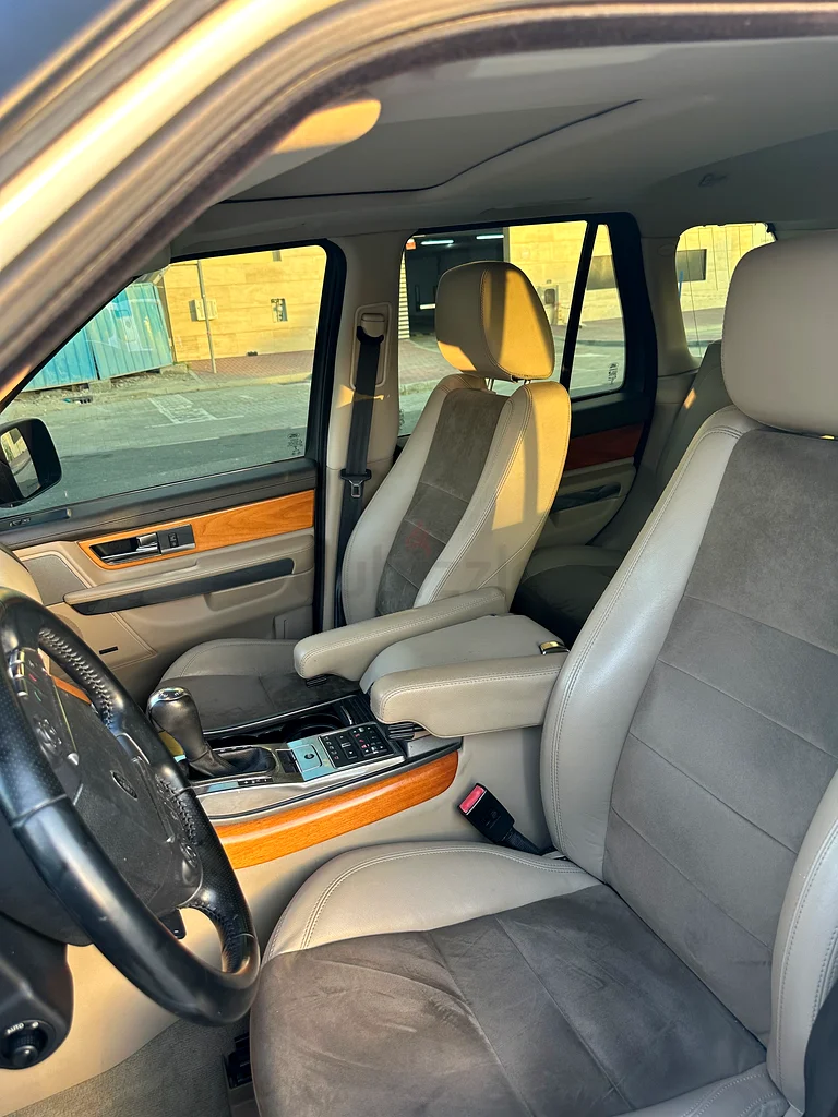 GCC Range Rover sport mint condition, no accidents63699060068739112