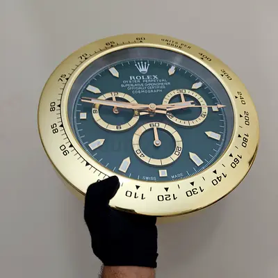 luxury Wall clock Rolex