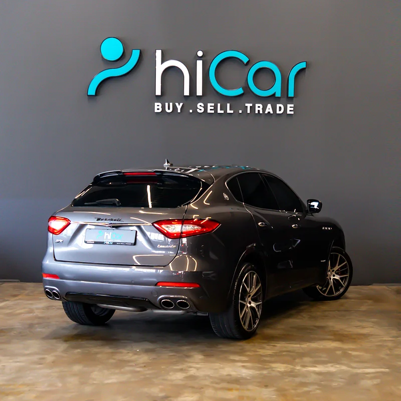 AED 2,011pm • 0% Downpayment • Levante SQ4 Gransport • Agency Warranty63699026270594112