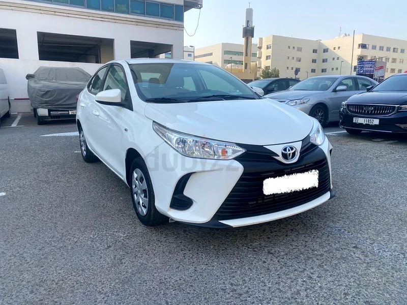 TOYOTA YARIS 2022 GCC KM:57000 EXCELLENT CONDITION CAR63699051402499114