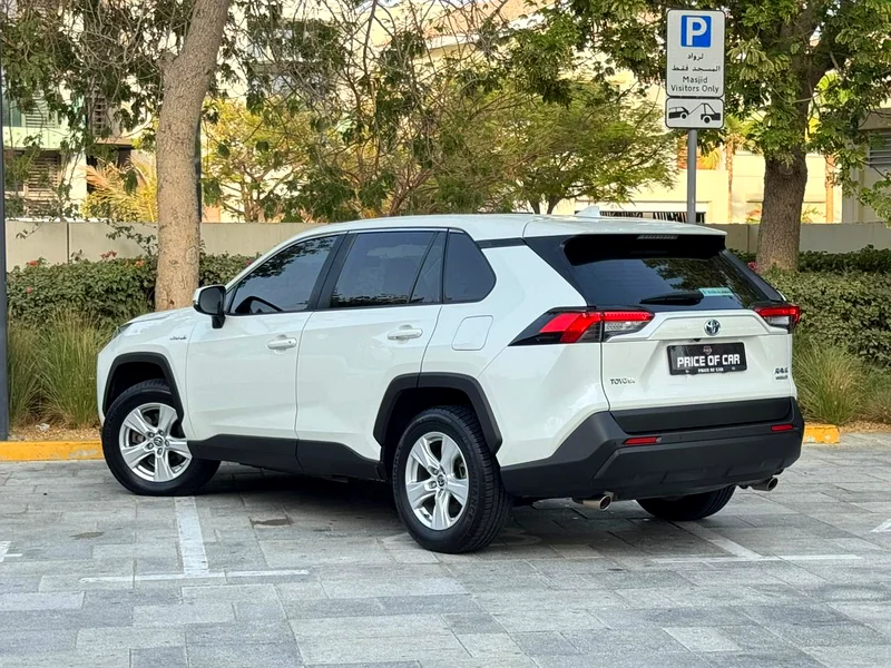 AED 1,394/monthly /(ONLY 51,000 KMS) GCC 2021 Toyota Rav4 EXR Hybrid 2.5L V4 / IMMACULATE CONDITION!63699051769089114