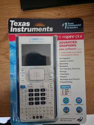 Texas Instruments TI-Nspire CX II - Advanced Graphing Calculator for Students