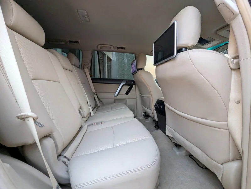TOYOTA PRADO 2019 V4 2.7L GCC IN EXCELLENT CONDITION63700380608514114